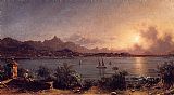 The Harbor at Rio de Janiero by Martin Johnson Heade